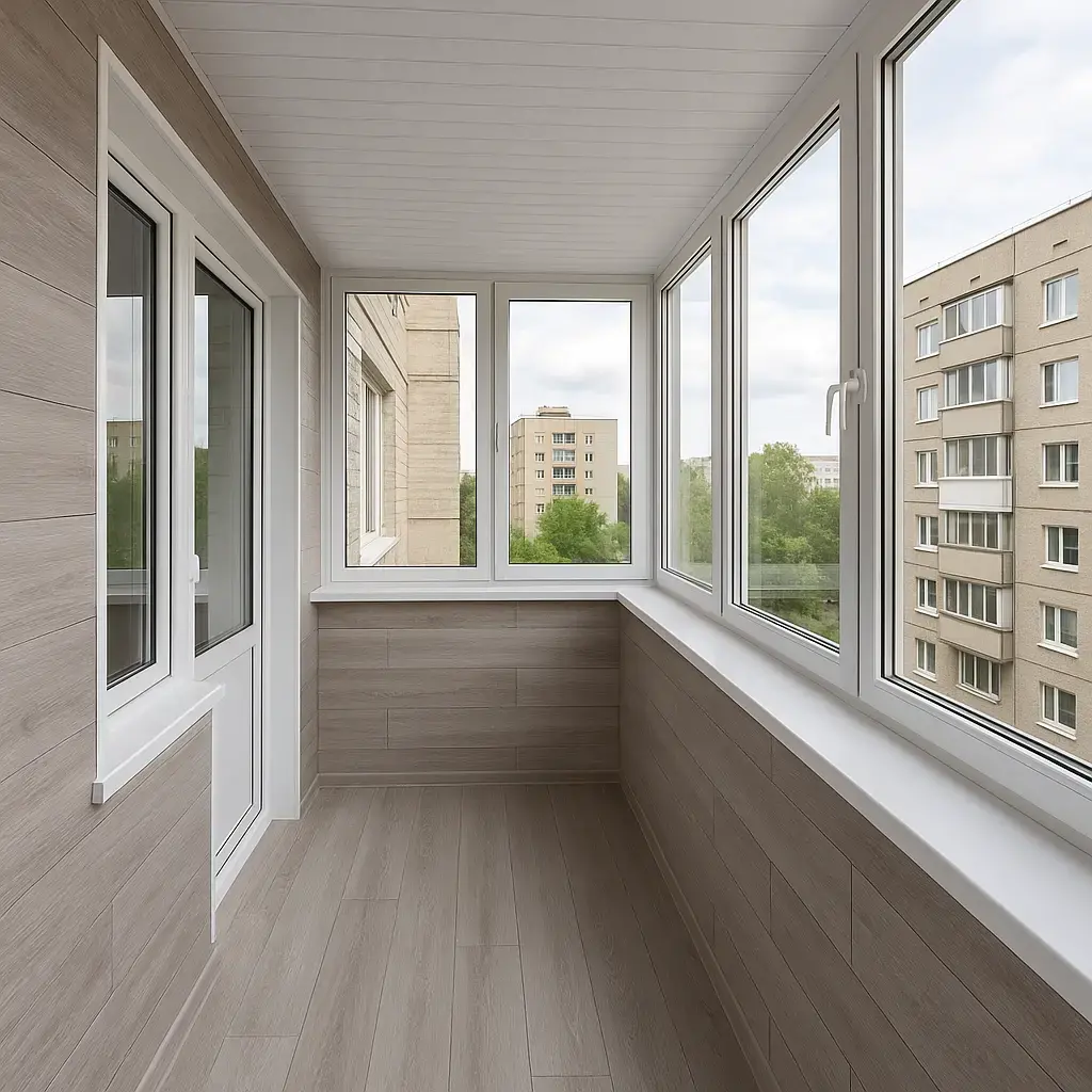 Балкон Київ 22